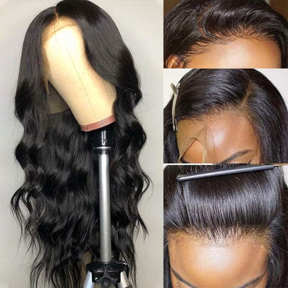 Human hair wig